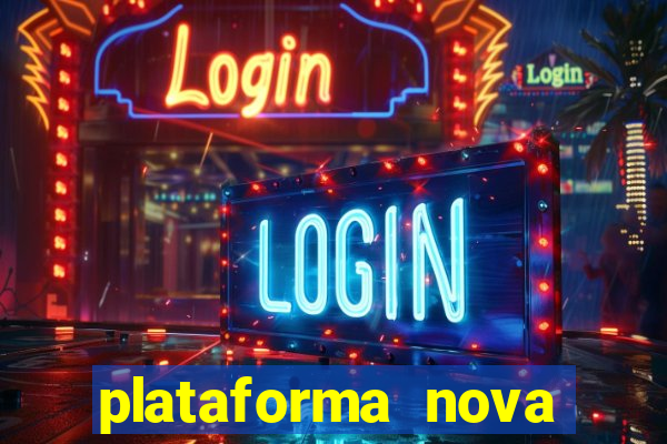 plataforma nova deposito 5 reais